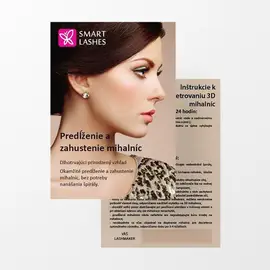 Leták s inštrukciami - 50 ks | Smart Lashes