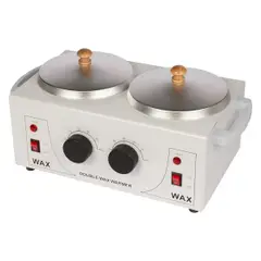 Ohřívač epilačních vosků - Heat Master DUO - 2 x 600 ml