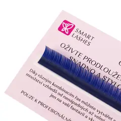 Niebieskie rzęsy - TESTER - C - 0.20