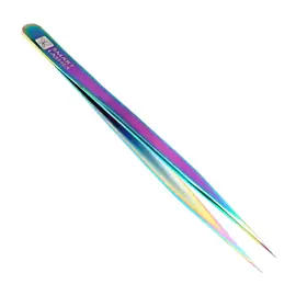 Pince à épiler type B - 12 cm - arc-en-ciel | Smart Lashes