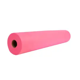 Drap de lit hygiénique - rose - 30 g/m2 - 60 cm