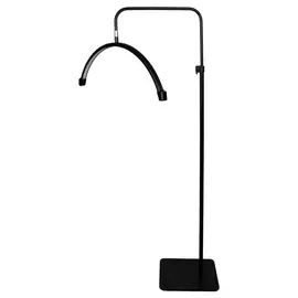 Lampa kosmetyczna MOON 2 - FLAT SLIM - czarna