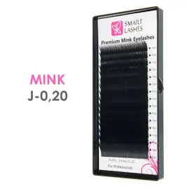 MINK - J - 0.20 | Smart Lashes