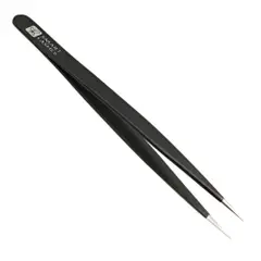 Pinzette Typ B - 12 cm - schwarz