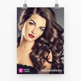 22. plakát do salonu - A1 | Smart Lashes
