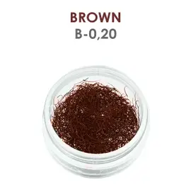 Hnědé řasy - 1g - B - 0.20 mm