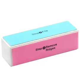 Brusný blok na nehty - Buffer - 300/600/1200/3000