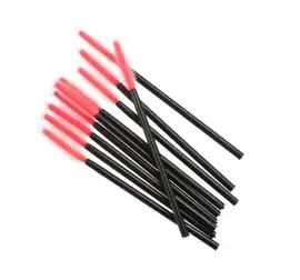 Silikonowa szczotka nr. 2 - pomarańczowa  | Smart Lashes