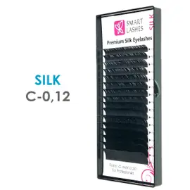 SILK - C - 0,12 | Smart Lashes