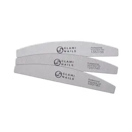 Oboustranný pilník na nehty - loďka