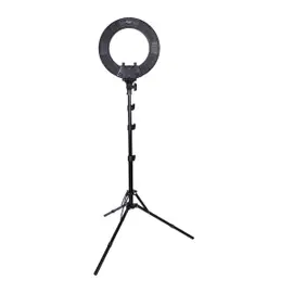 Prstencová lampa - černá  | Smart Lashes