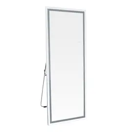 Velké stojací zrcadlo s LED pruhem - Natalie - 160 x 60 cm