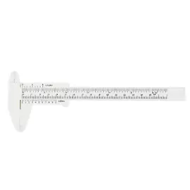 Сaliper for symmetric eyebrows - white | Smart Lashes