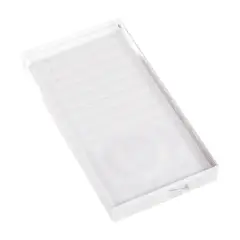 Glasplatte für Wimpern 10 x 5 cm