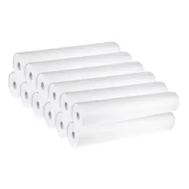 Hygieniskt lakan - 60 cm x 180 cm - 50 ark - 12 roller