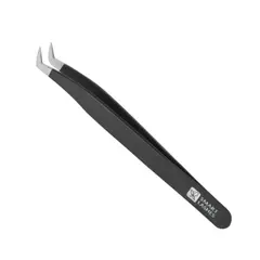 Tweezers type H - 11 cm - black
