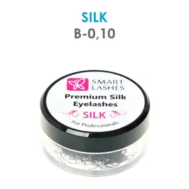 SILK - 1 g - B - 0.10 | Smart Lashes