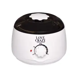 Ohřívač epilačních vosků - Molly - 450 ml - bílý