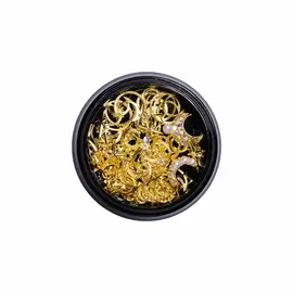 Ozdoby na nehty - MOON - gold