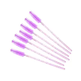 Engångsmascaraborste - violett glitter | Smart Lashes