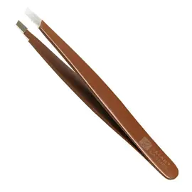 Pinzette für Augenbrauen - hnědá | Smart Lashes