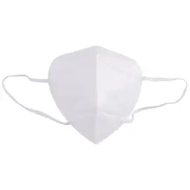 Respirator - Protective Mask - KN95, FFP2 - white - 5 pieces | Smart Lashes
