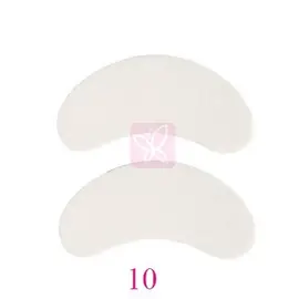 Gelové podložky pod oči - 10 párů | Smart Lashes