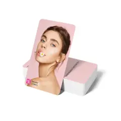 Vizitky s termínom doplnenia mihalníc č.5 - 100 ks 