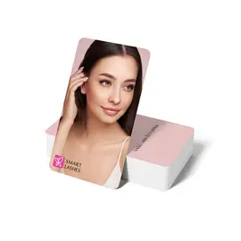 Vizitky s termínom doplnenia mihalníc č.5 - 20 ks  | Smart Lashes