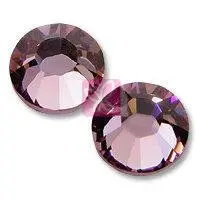 Cyrkonie na rzęsy - Light Amethyst - SS5 - 25 sztuk | Smart Lashes