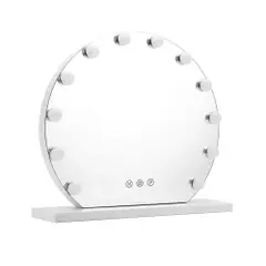 Hollywood mirror with LED bulbs - Grace