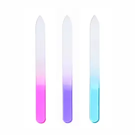 Skleněný pilník na nehty 