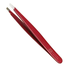 Smart Lashes Eyebrow Tweezers - Red | Smart Lashes