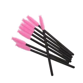 Perie de silicon pentru rimel No. 2 - roz deschis | Smart Lashes