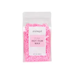 Mixepil - zrnka vosku - PINK - 0,5 kg