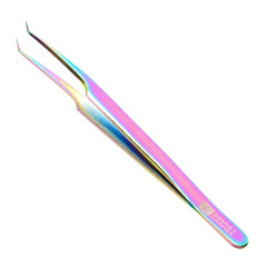 Tweezers type G - 12 cm - rainbow