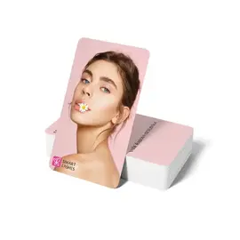 Vizitky s termínom doplnenia mihalníc č.5 - 100 ks  | Smart Lashes