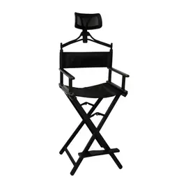 Kosmetická make-up židle s opěrkou hlavy