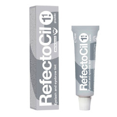 RefectoCil eyelash and eyebrow color - GRAPHITE - 15 ml