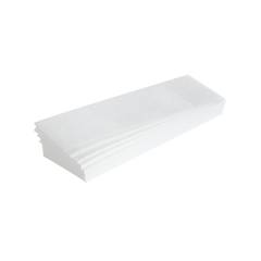 Epilační papír BASIC - 6,5 x 20 cm - bílý