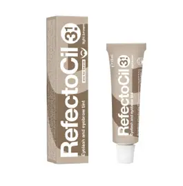 RefectoCil barva na řasy a obočí - SVĚTLE HNĚDÁ - 15 ml | Smart Lashes