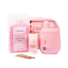 Zestaw do depilacji twarzy – GLOWING FACE