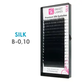 SILK - B - 0.10 | Smart Lashes