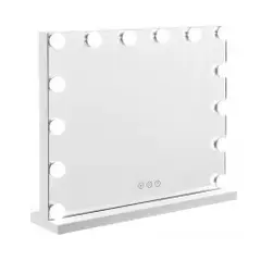 Hollywood mirror with LED bulbs - Britney