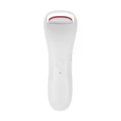 Heated eyelash curlers