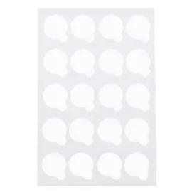 Autocollants jetables pour cristaux - 100 pièces | Smart Lashes
