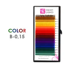 Colour lash MIX - B - 0.15