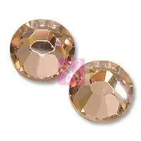 Strass för ögonfransar - Light Peach - SS5 - 25 st | Smart Lashes