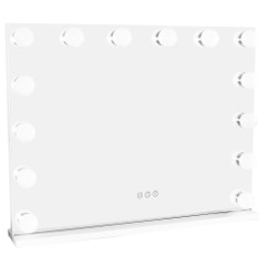 Hollywood mirror with LED bulbs - Anastasia