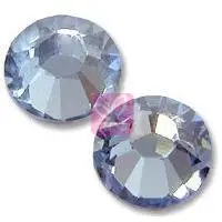 Rhinestone for eyelashes - Light Sapphire - SS6 - 25 pcs